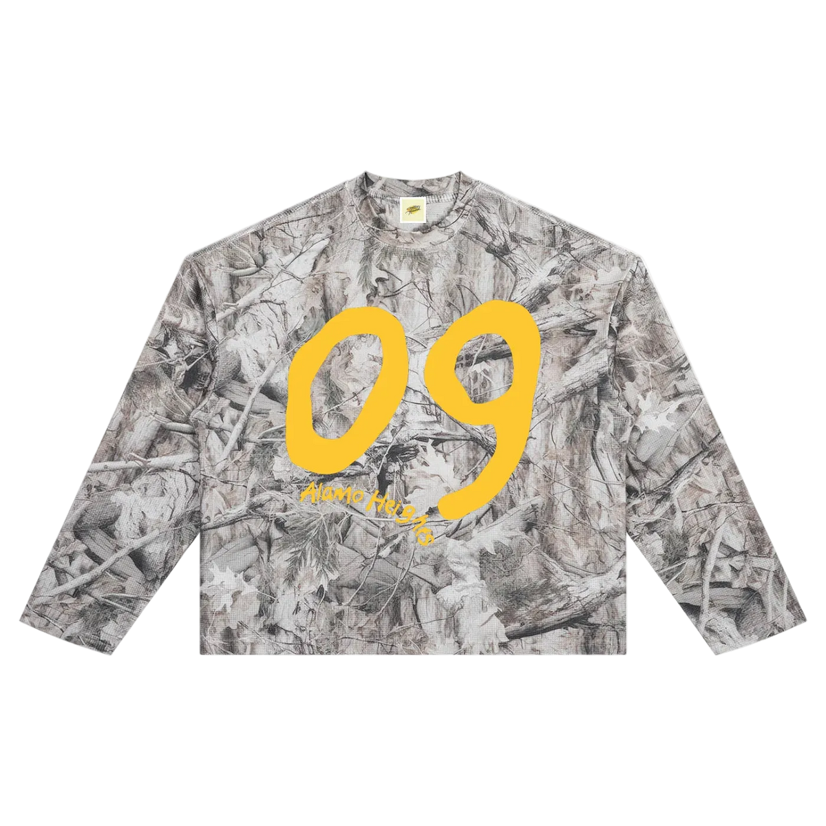 09 Camo (Long Sleeve Waffle)